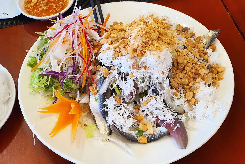 Phu Quoc Herring Salad